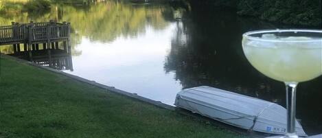 Vue depuis l’hébergement