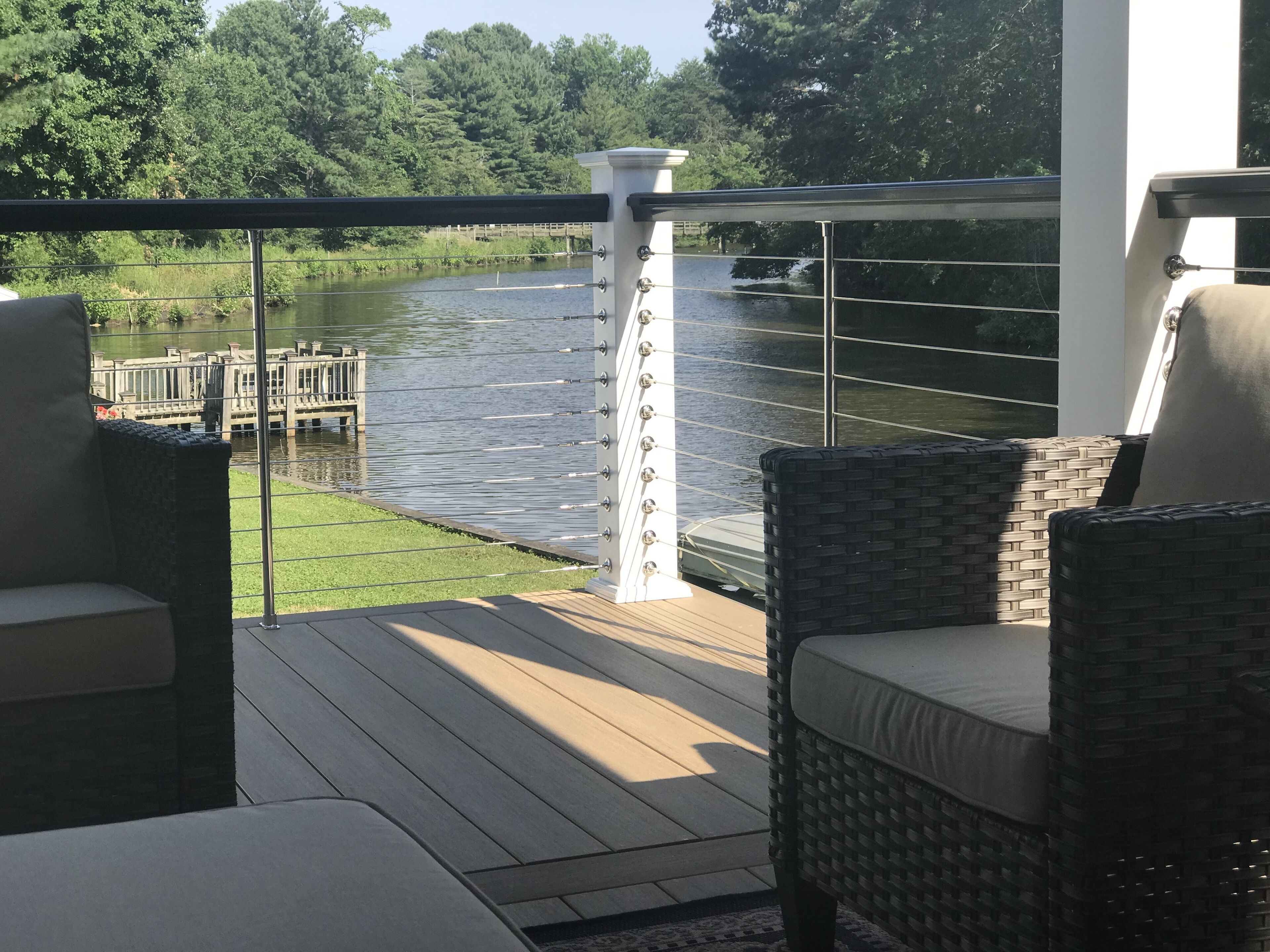 Lake Front Pet Friendly Rehoboth Beach Home Sleeps 8
