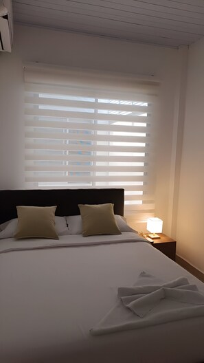 2 quartos, roupas de cama premium, edredons de pluma