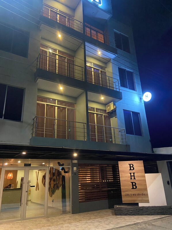 Front of property
