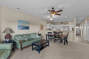 TV - Amazing Oceanview condo! Elevator and pool accessible! (Oak Island)