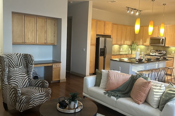 Área de sala de estar