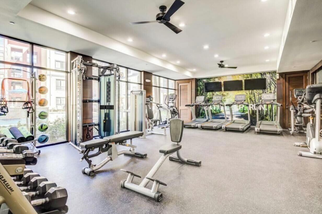 Sala de fitness