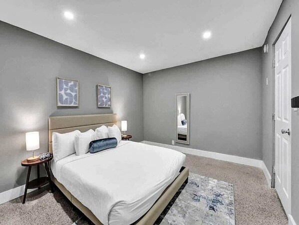 1 Schlafzimmer, Bügeleisen/Bügelbrett, Reisekinderbett, WLAN