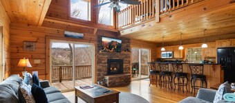 Quaint Log Cabin in Secluded Area