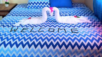 2 habitaciones, wifi gratis y ropa de cama