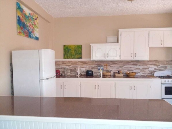 Fridge, microwave, oven, stovetop - Cozy Tropical Vacation home 10 minutes away from beaches and attractions  (Soufriere)