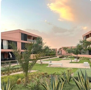 Àrea exterior de l'allotjament