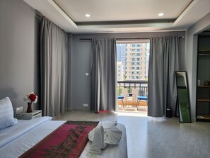 Habitació superior | Caixa forta a l'habitació, escriptori i habitacions insonoritzades 