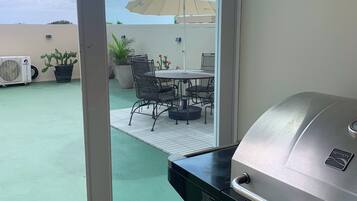 Udendørs spisemuligheder