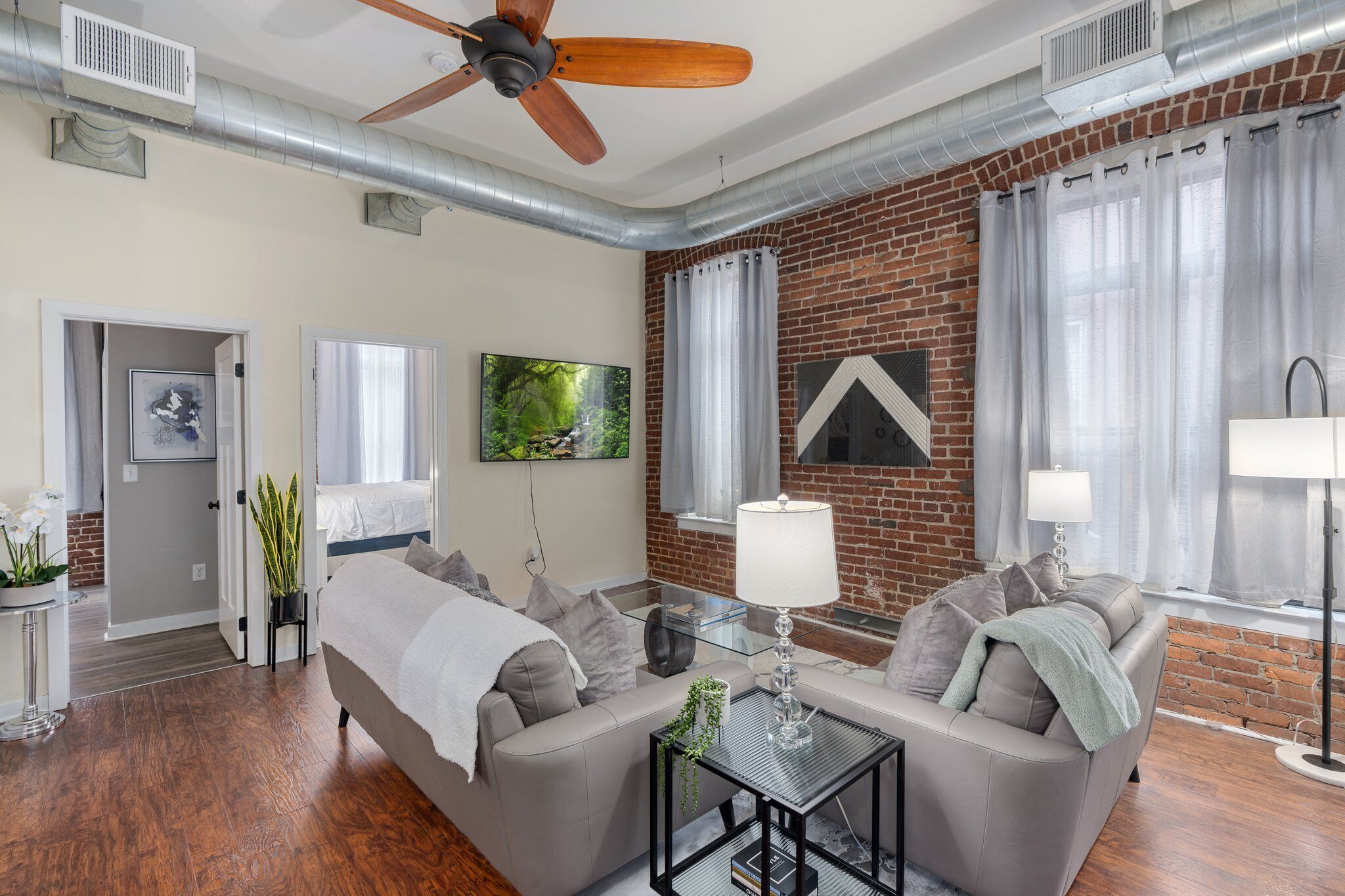 Área de sala de estar