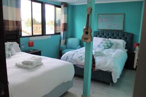 3 bedrooms, iron/ironing board, WiFi, bed sheets - Apartamento Céntrico con Vista Panorámica (Cusco)