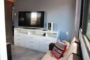 Living area - Apartamento Céntrico con Vista Panorámica (Cusco)