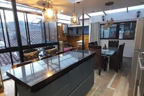 Dining - Apartamento Céntrico con Vista Panorámica (Cusco)