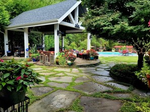 المنطقة المحيطة بالمنشأة