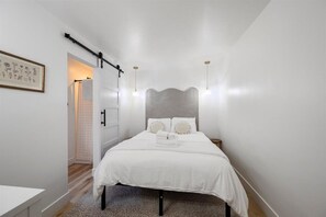 1 soveværelse, Wi-Fi, sengetøj