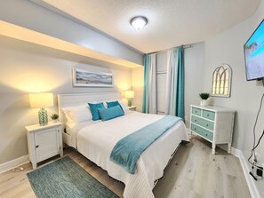 2 chambres, fer et planche à repasser, lit parapluie, Wi-Fi gratuit