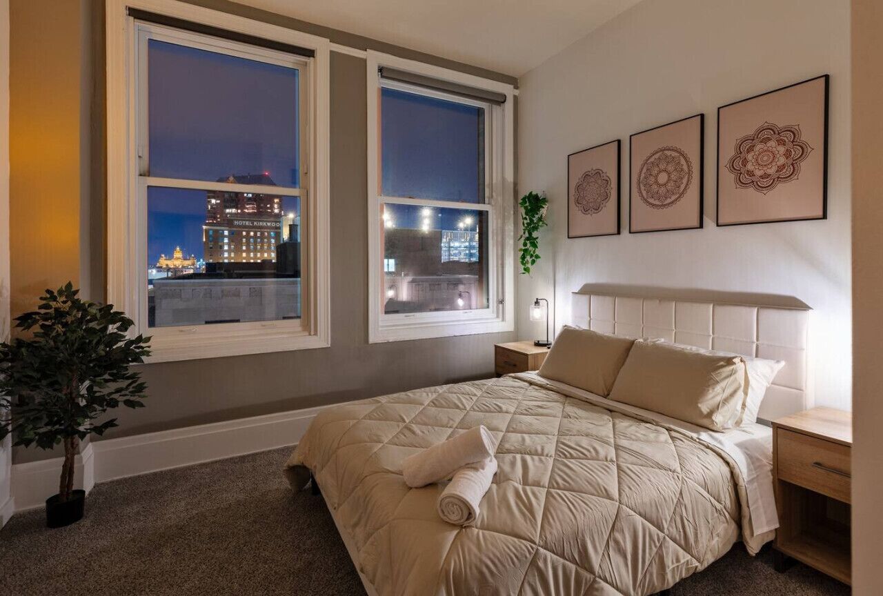 Desk, iron/ironing board, free WiFi, bed sheets