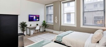 Central Comfort - Downtown Studio - Near Court Ave