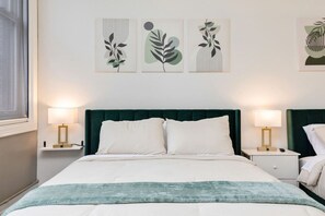 Desk, iron/ironing board, free WiFi, bed sheets