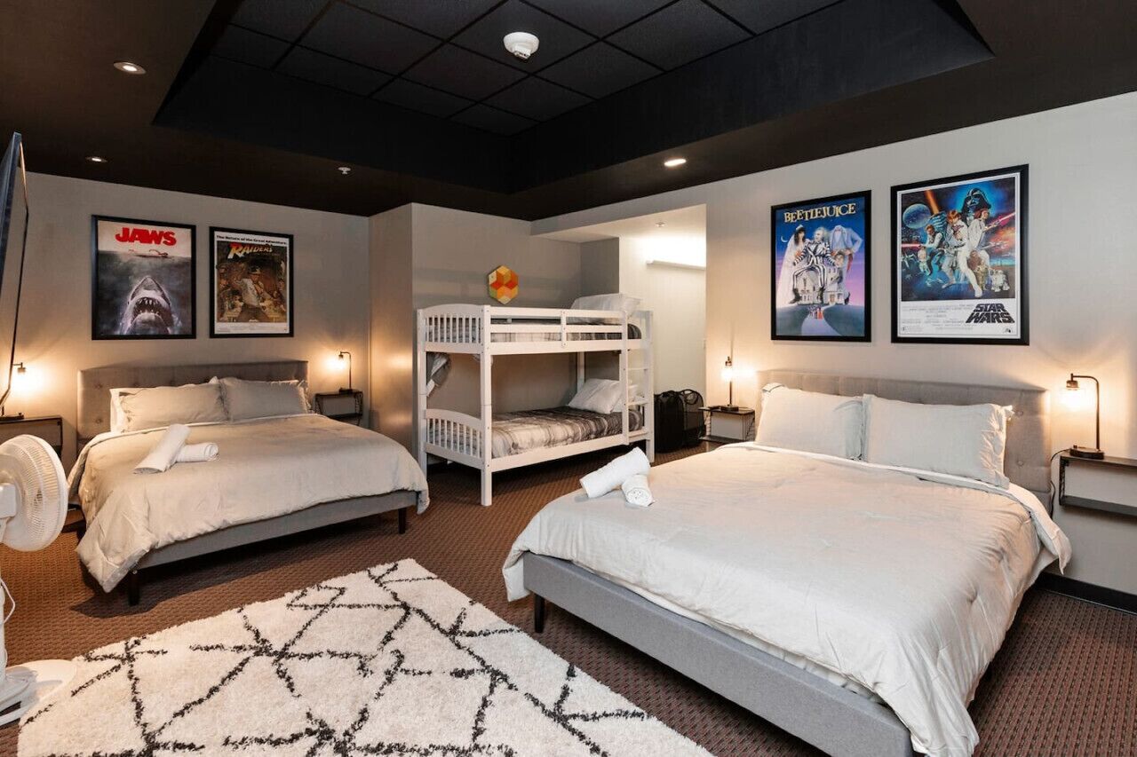 Desk, iron/ironing board, free WiFi, bed sheets