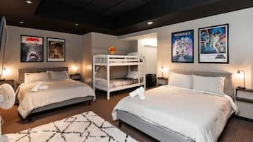 Desk, iron/ironing board, free WiFi, bed sheets