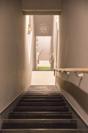 Staircase - Hostel STAND BY ME (Fukuoka)