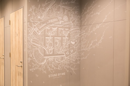 Interior. Hostel STAND BY ME