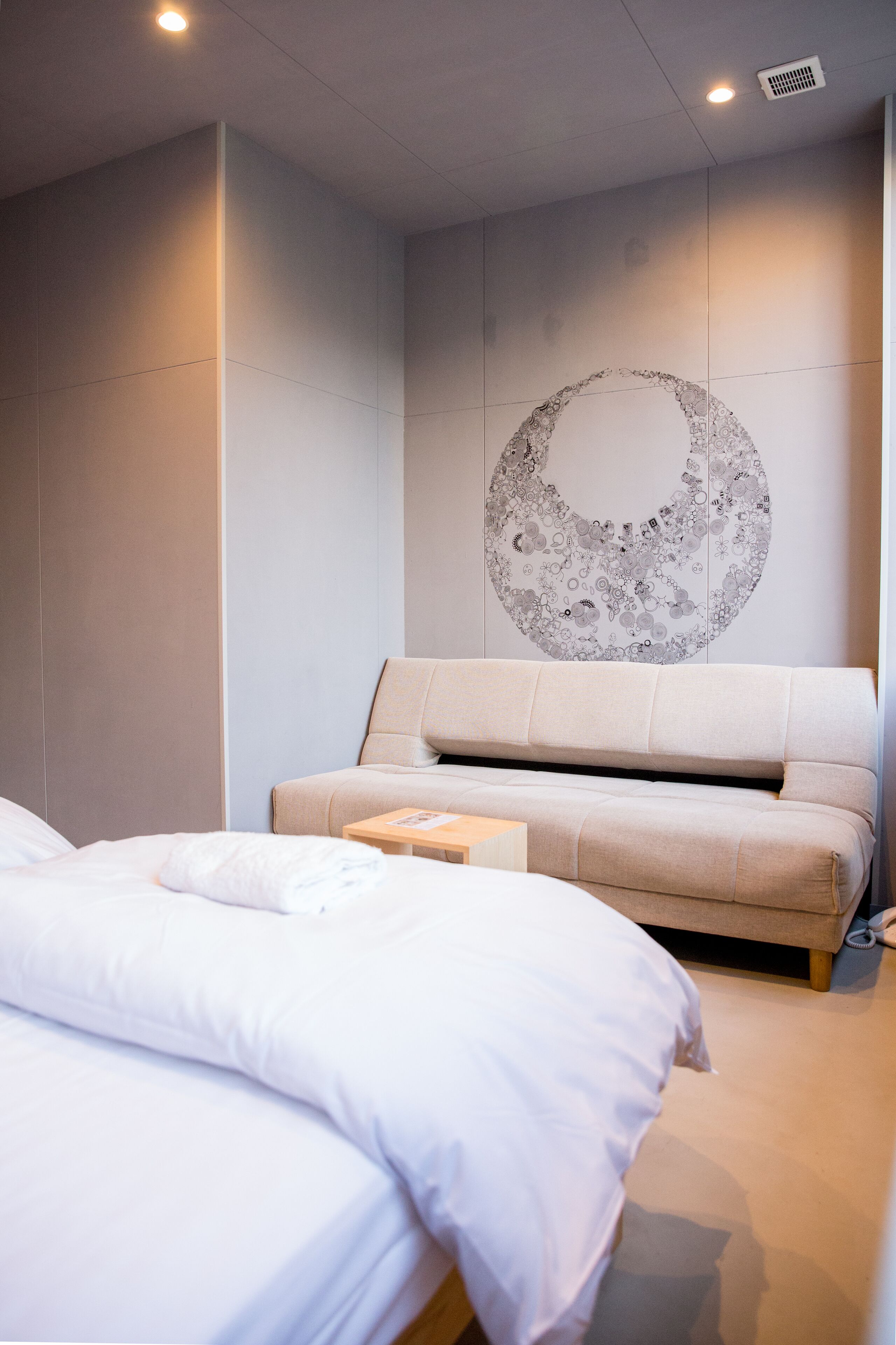 Wifi gratis y ropa de cama 