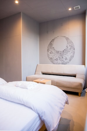 Wi-fi (inkludert) og sengetøy