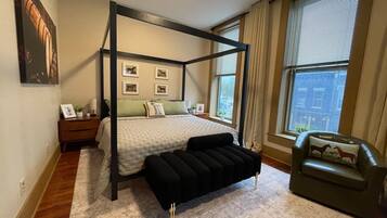 2 bedrooms, in-room safe, free WiFi, bed sheets