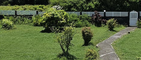 Áreas de la propiedad