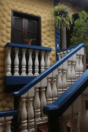 Classic Quadruple Room, 2 Double Beds | Terrace/patio