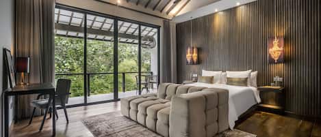 Deluxe Villa, 2 Bedrooms, Private Pool, Pool View | View from room