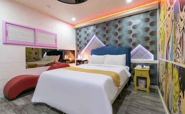 Deluxe Double Room - HERA DRIVE IN HOTEL (Jeju City)