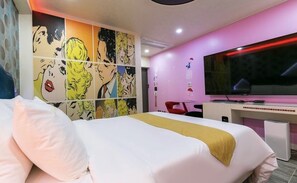 Deluxe Double Room - HERA DRIVE IN HOTEL (Jeju City)