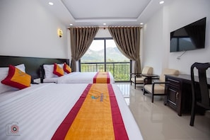 Superior Quadruple Room | Free minibar items, in-room safe, desk, soundproofing - Con Son Blue Sea (Ho Chi Minh City)