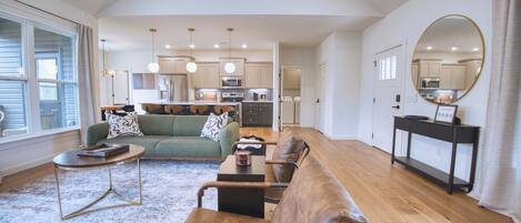 Smart TV, ping pong, offices