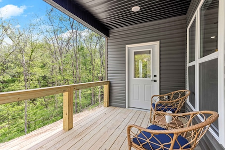 Terrace/patio. Pet-Friendly Bella Vista Home w/ King Bed, Kitchen & Trail Access