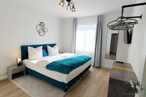 2 bedrooms, desk, free WiFi - Charmante, moderne Ferienwohnung in Moosburg - Ideal für Familien und Naturfreunde (Moosburg an der Isar)