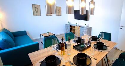 Charmante, moderne Ferienwohnung in Moosburg - Ideal für Familien und Naturfreunde