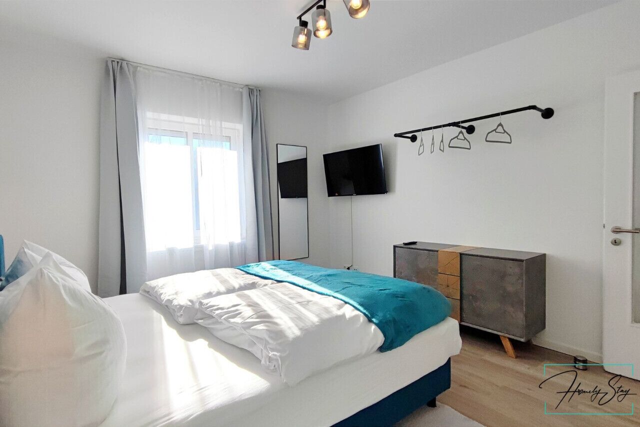 2 slaapkamers, een bureau, gratis wifi