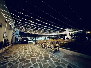Restaurante al aire libre