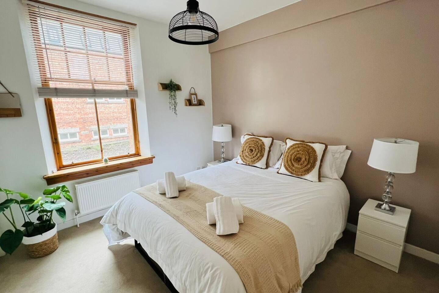 2 Schlafzimmer, Bügeleisen/Bügelbrett, WLAN, Bettwäsche