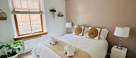 2 Schlafzimmer, Bügeleisen/Bügelbrett, WLAN, Bettwäsche