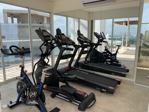 Sala de fitness