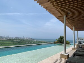 Outdoor pool - Memoria del Sol Cartagena (Cartagena de Indias)