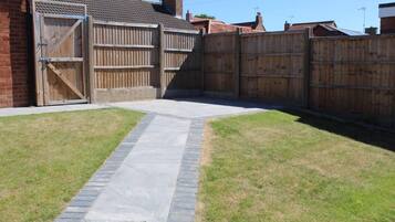 Àrea exterior de l'allotjament