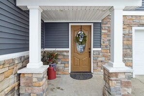 Exterior detail