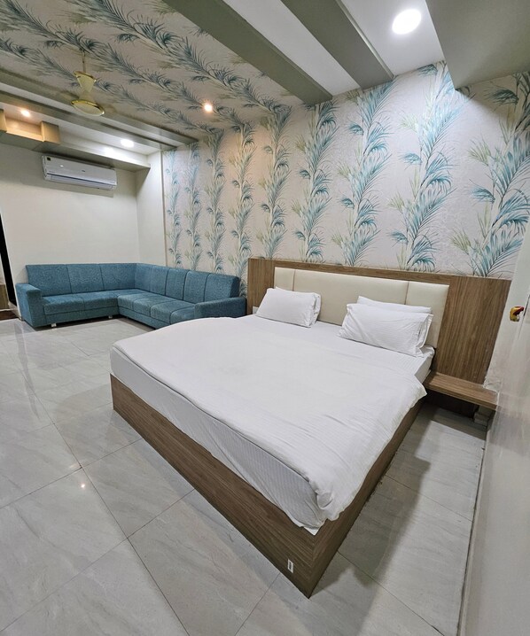 Luxury Suite Room | Wi-Fi gratuit